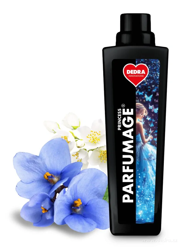 Parfém na pranie a upratovanie PARFUMAGE® PRINCESS, 750 ml