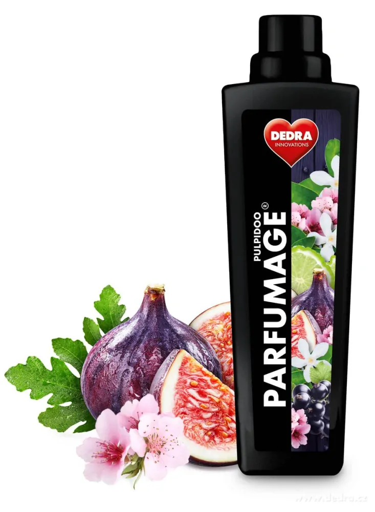 Parfém na pranie a upratovanie PARFUMAGE® PULPIDOO, 750 ml