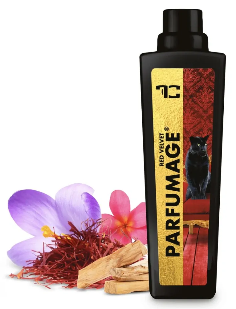 Parfém na pranie a upratovanie PARFUMAGE® RED VELVET, 750 ml