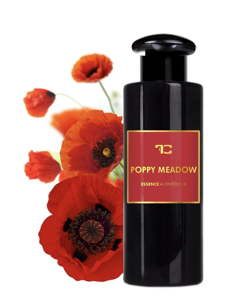 Parfémová esencia POPPY MEADOW do aromalamp a difuzérov ESSENCE A L'INTÉRIEUR, 100 ml