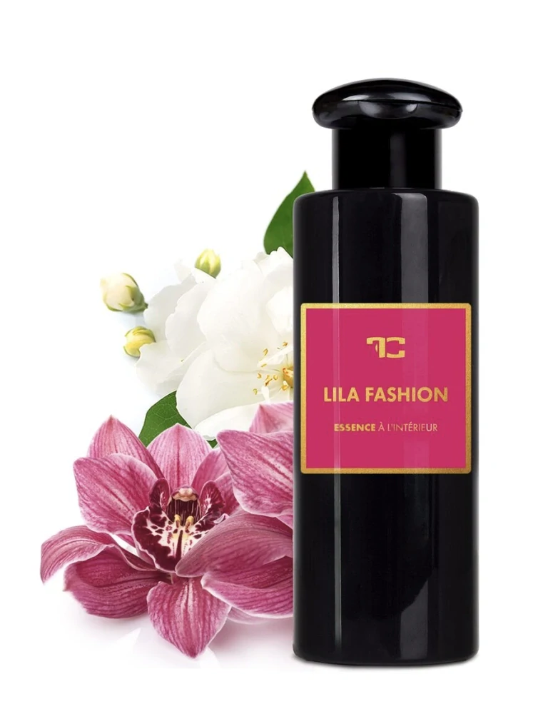 Parfémová esencia LILA FASHION do aromalámp a difuzérov ESSENCE A L'INTÉRIEUR, 100 ml