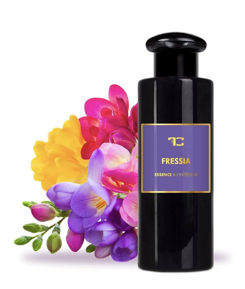 Parfémová esencia FRESSIA do aromalámp a difuzérov ESSENCE A L'INTÉRIEUR, 100 ml