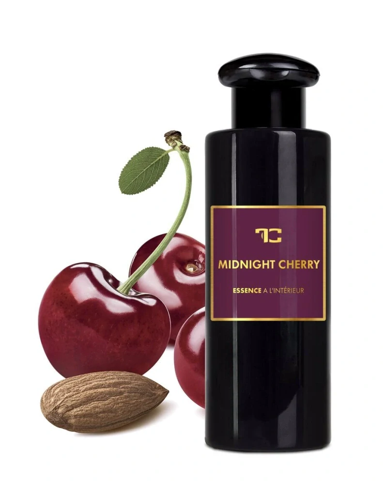Parfémová esencia MIDNIGHT CHERRY do aromalámp a difuzérov ESSENCE A L'INTÉRIEUR, 100 ml