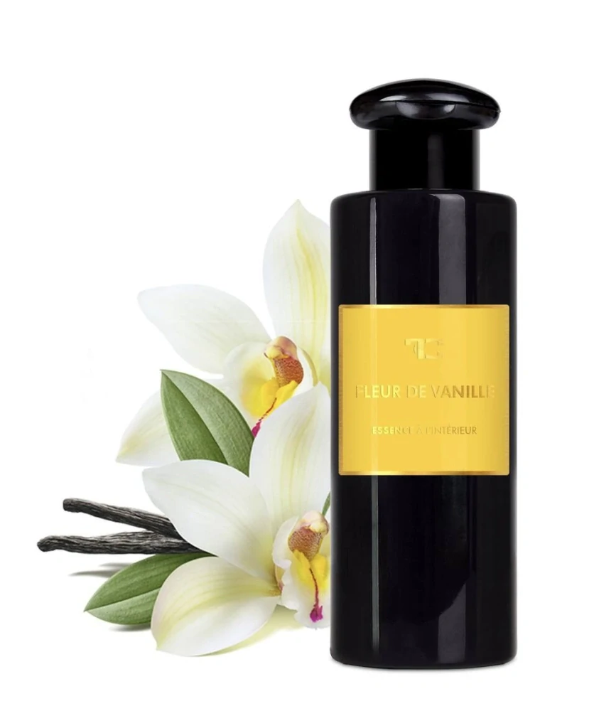 Parfémová esencia FLEUR DE VANILLE do aromalámp a difuzérov ESSENCE A L'INTÉRIEUR, 100 ml