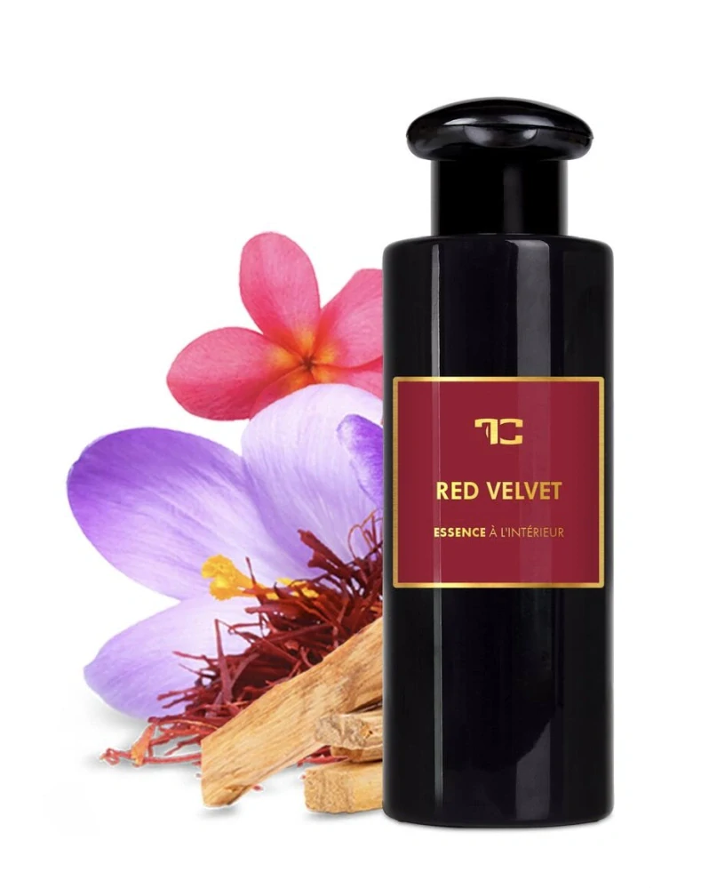 Parfémová esencia RED VELVET do aromalámp a difuzérov ESSENCE A L'INTÉRIEUR, 100 ml