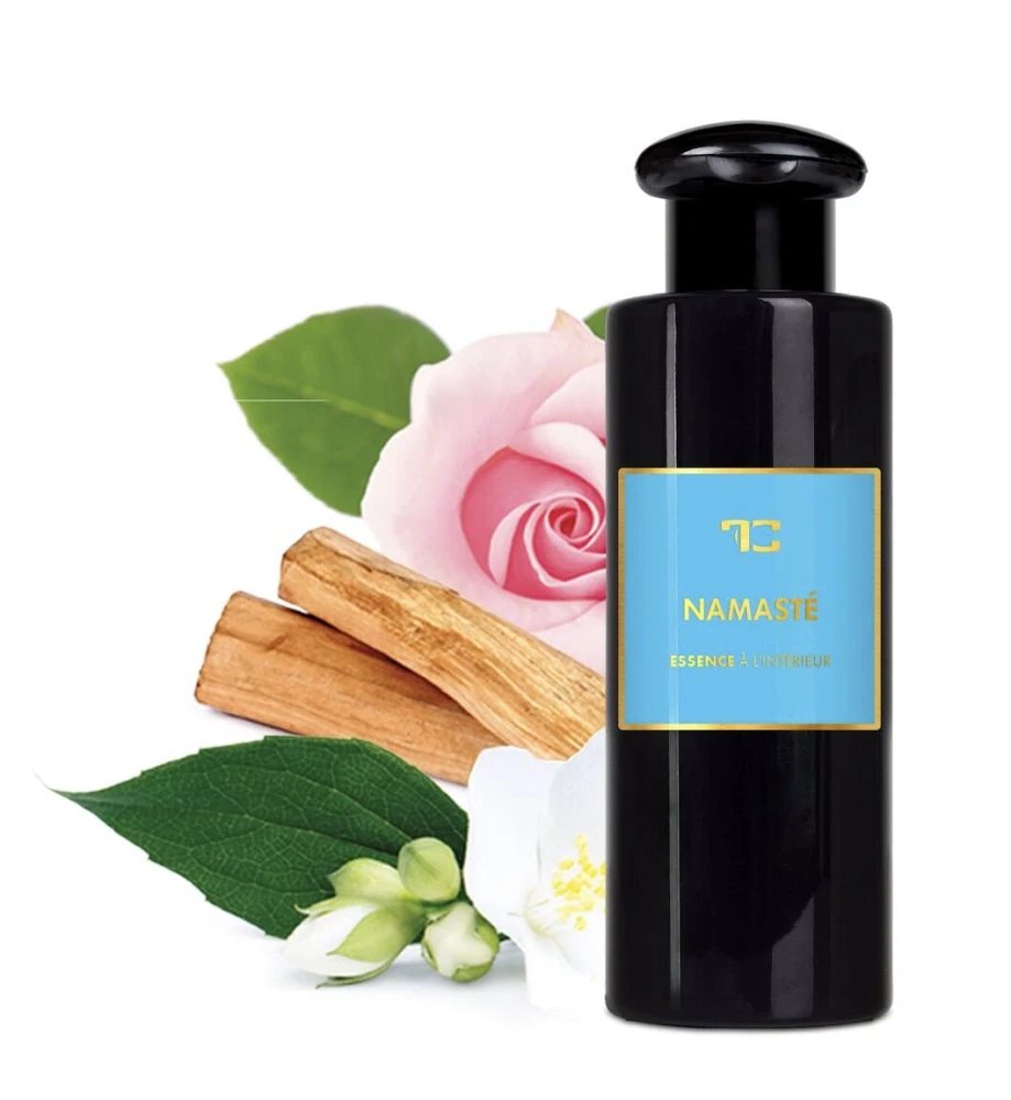 Parfémová esencia NAMASTÉ do aromalámp a difuzérov ESSENCE A L'INTÉRIEUR, 100 ml