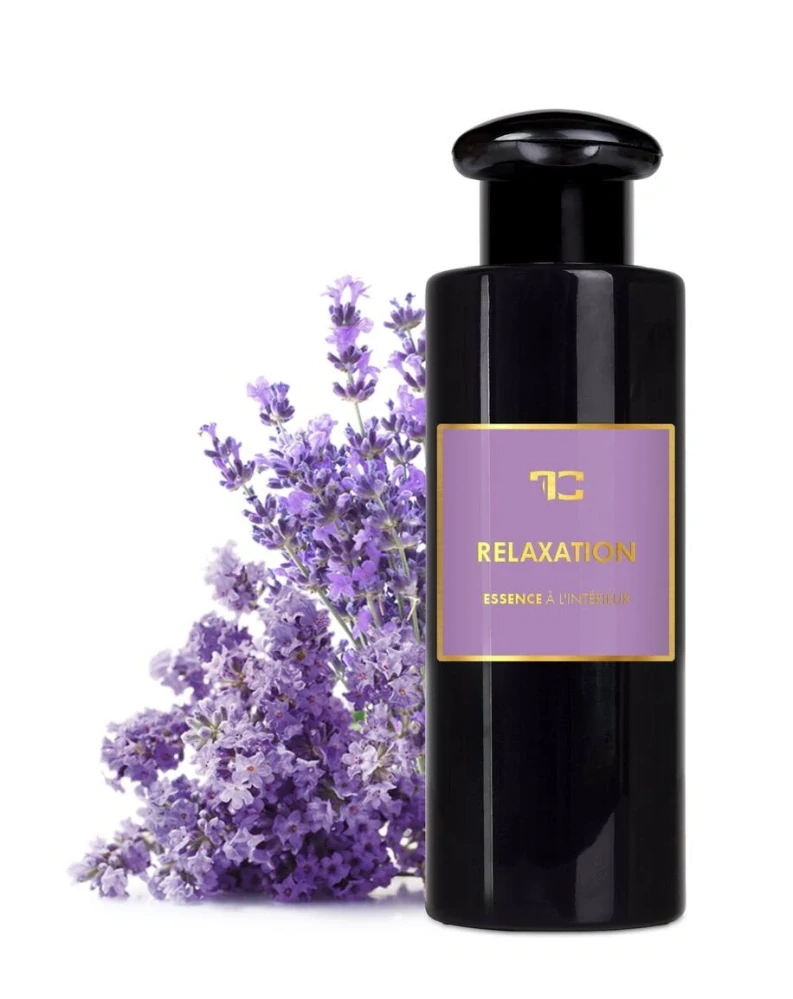 Parfémová esencia RELAXATION do aromalámp a difuzérov ESSENCE A L'INTÉRIEUR, 100 ml