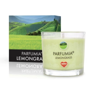 55 ml vonná sójová eko-sviečka, LEMONGRASS, PARFUMIA®