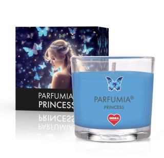 55 ml vonná sójová eko-sviečka, PRINCESS, PARFUMIA®