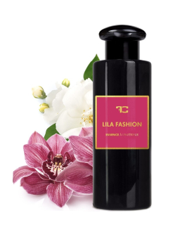 Parfémová esencia LILA FASHION do aromalámp a difuzérov ESSENCE A L'INTÉRIEUR, 100 ml